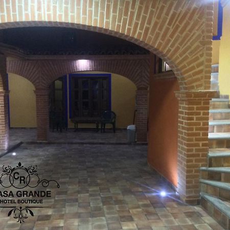 Hotel Casa Grande Tequisquiapan Esterno foto