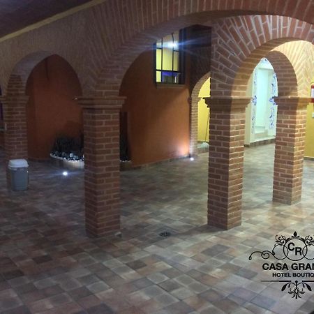 Hotel Casa Grande Tequisquiapan Esterno foto