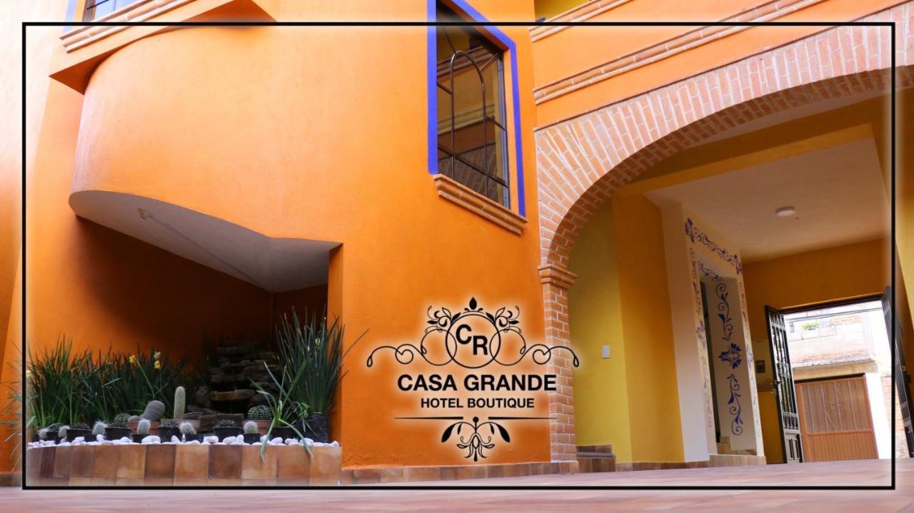 Hotel Casa Grande Tequisquiapan Esterno foto