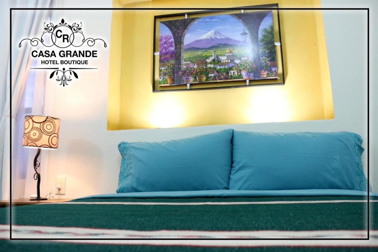 Hotel Casa Grande Tequisquiapan Esterno foto