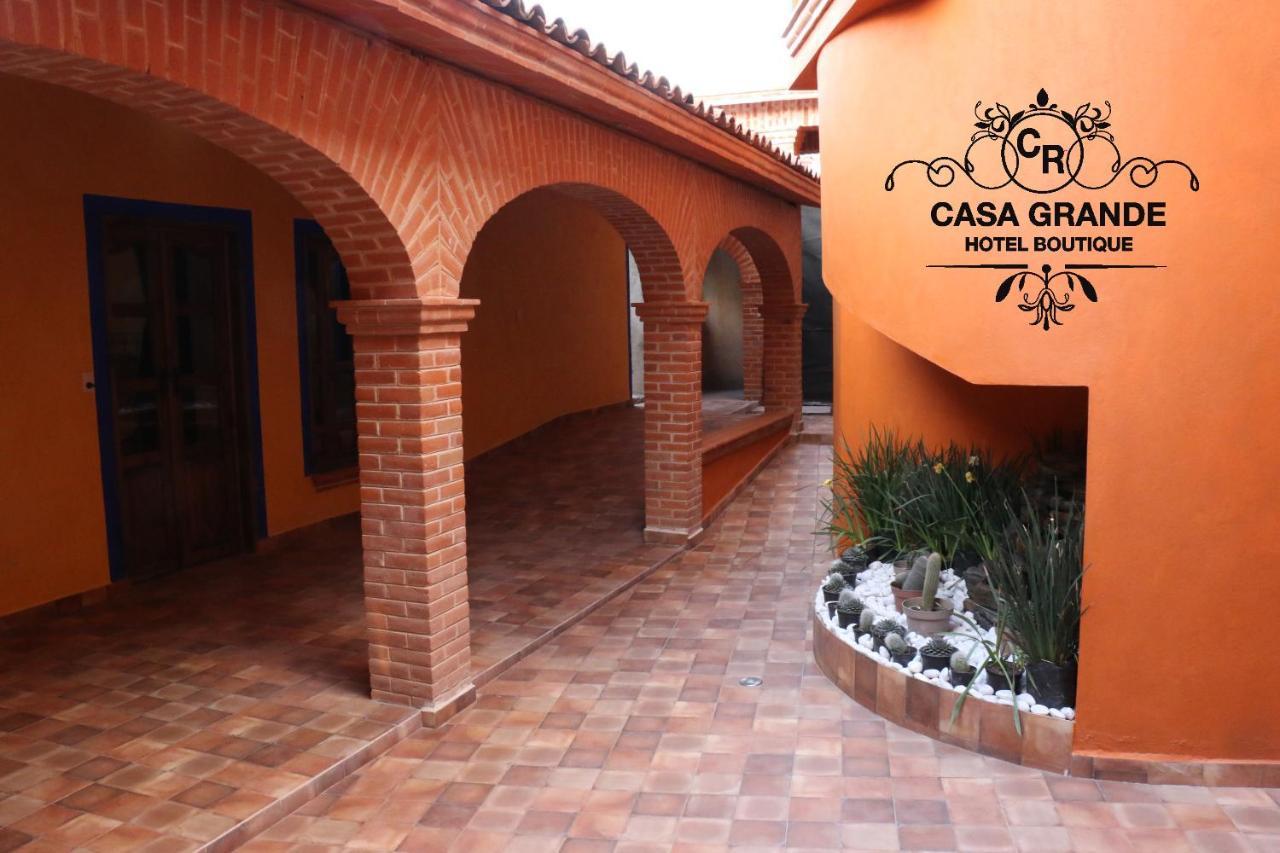 Hotel Casa Grande Tequisquiapan Esterno foto