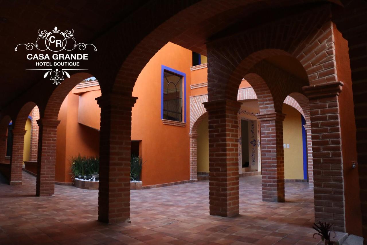 Hotel Casa Grande Tequisquiapan Esterno foto