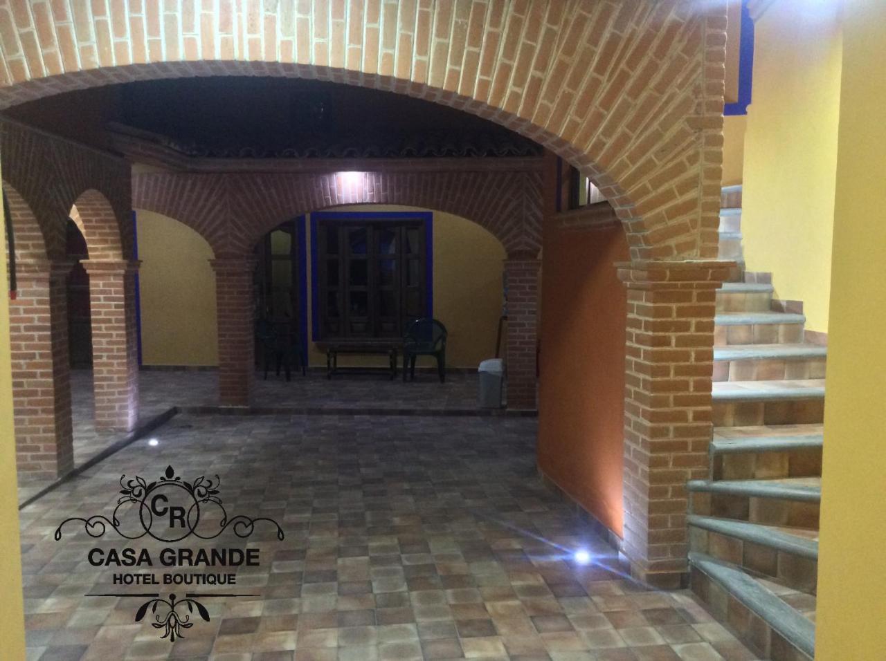 Hotel Casa Grande Tequisquiapan Esterno foto