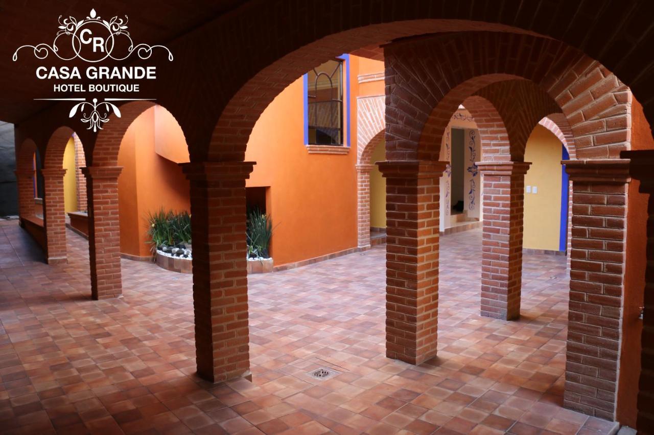 Hotel Casa Grande Tequisquiapan Esterno foto