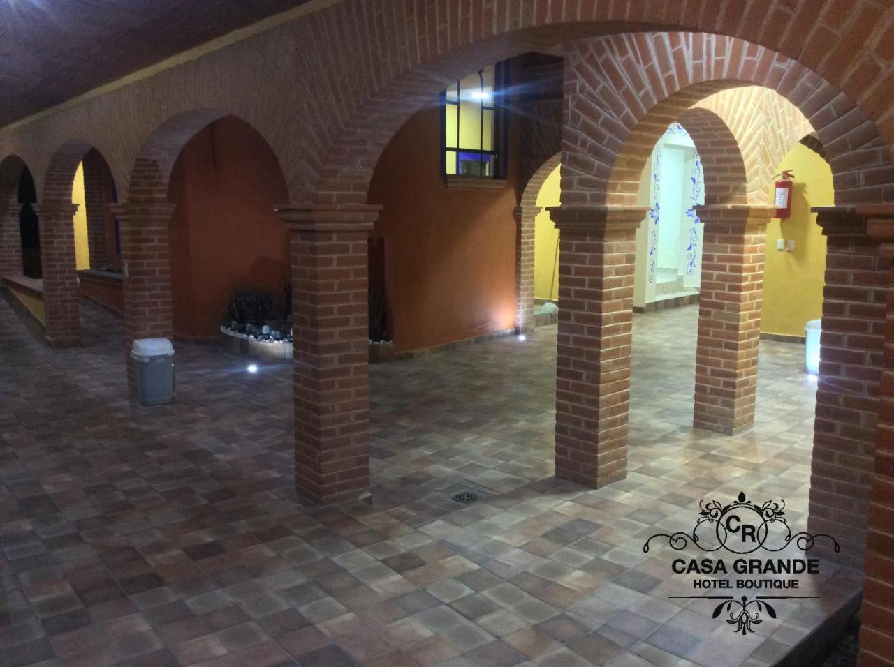 Hotel Casa Grande Tequisquiapan Esterno foto