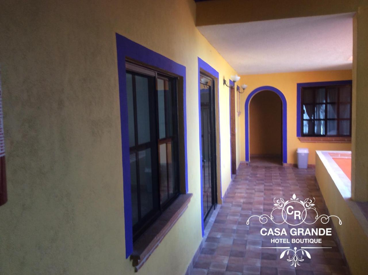 Hotel Casa Grande Tequisquiapan Esterno foto
