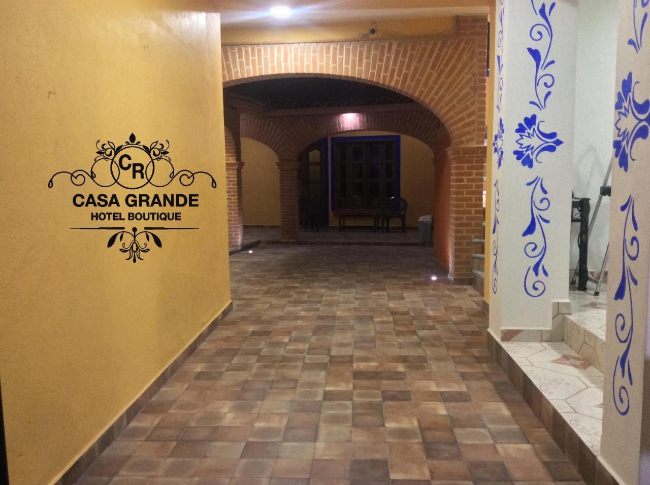 Hotel Casa Grande Tequisquiapan Esterno foto