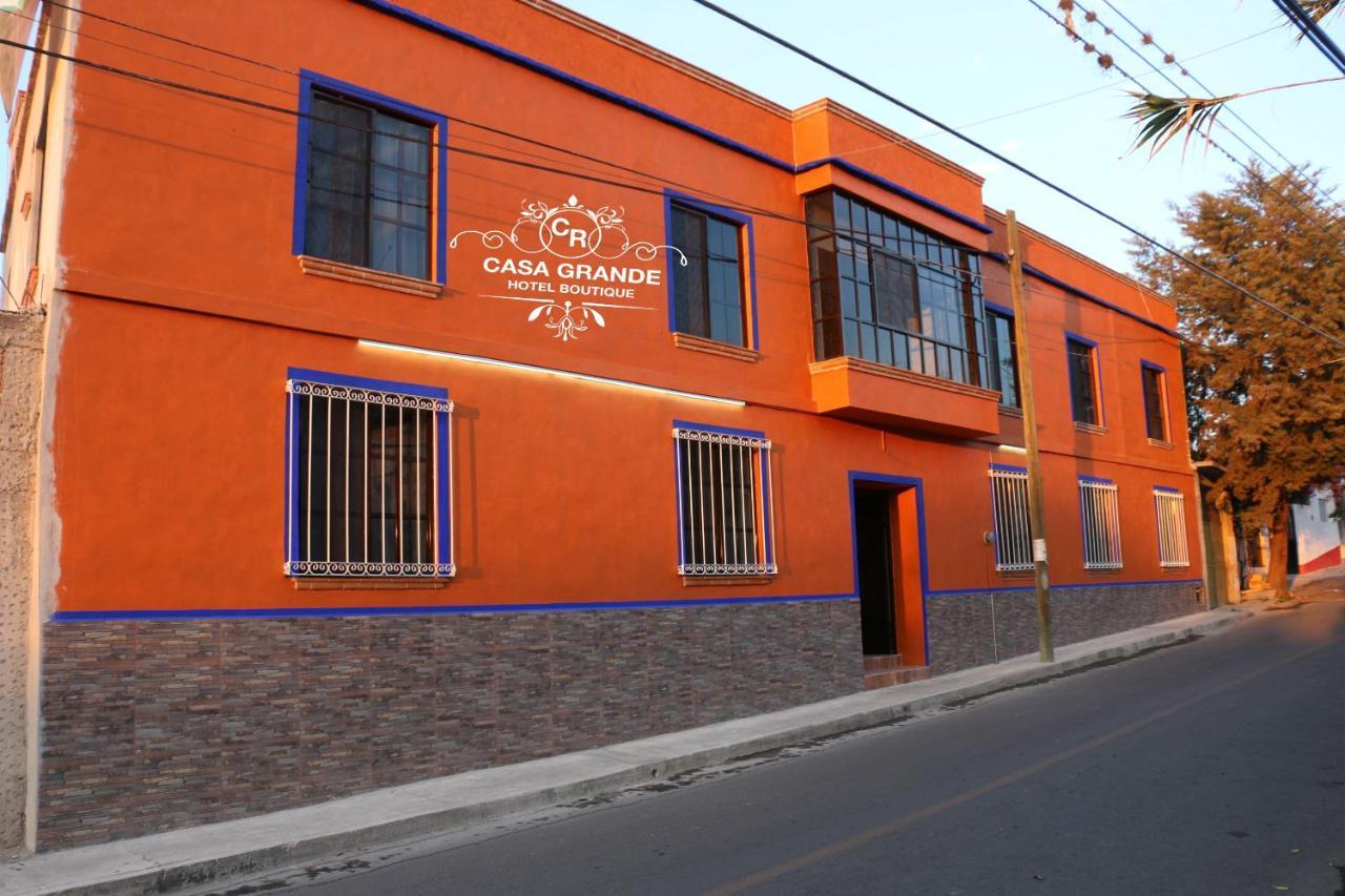 Hotel Casa Grande Tequisquiapan Esterno foto