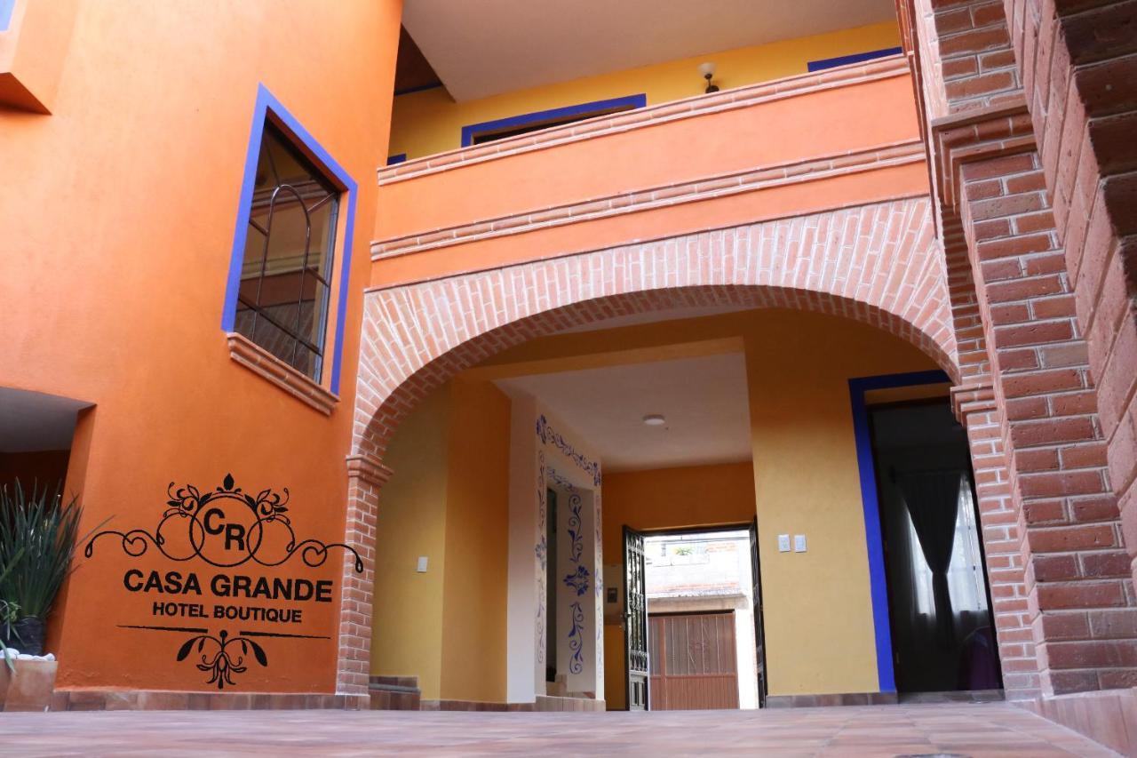 Hotel Casa Grande Tequisquiapan Esterno foto