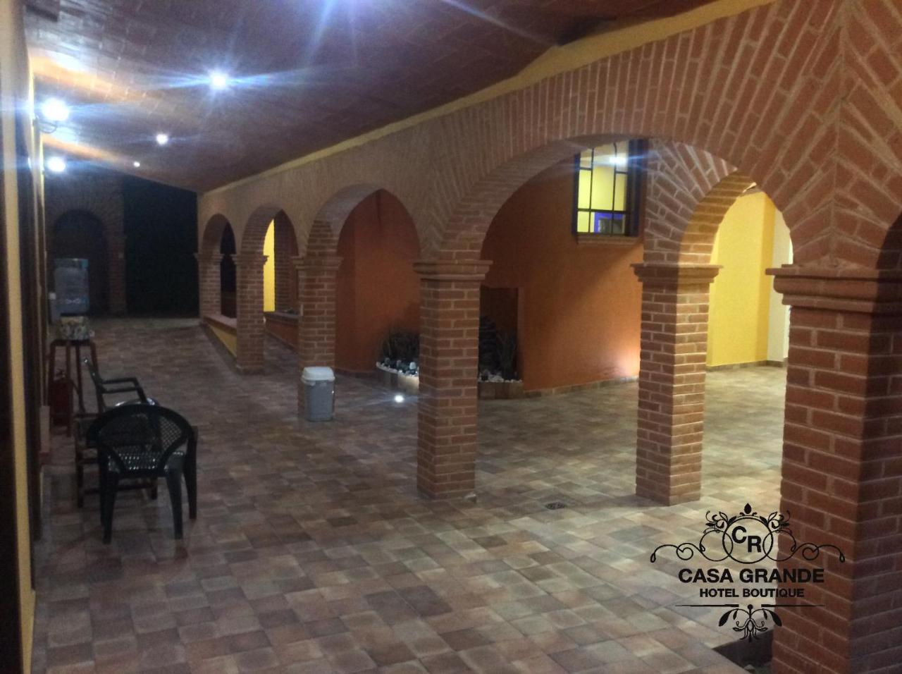 Hotel Casa Grande Tequisquiapan Esterno foto