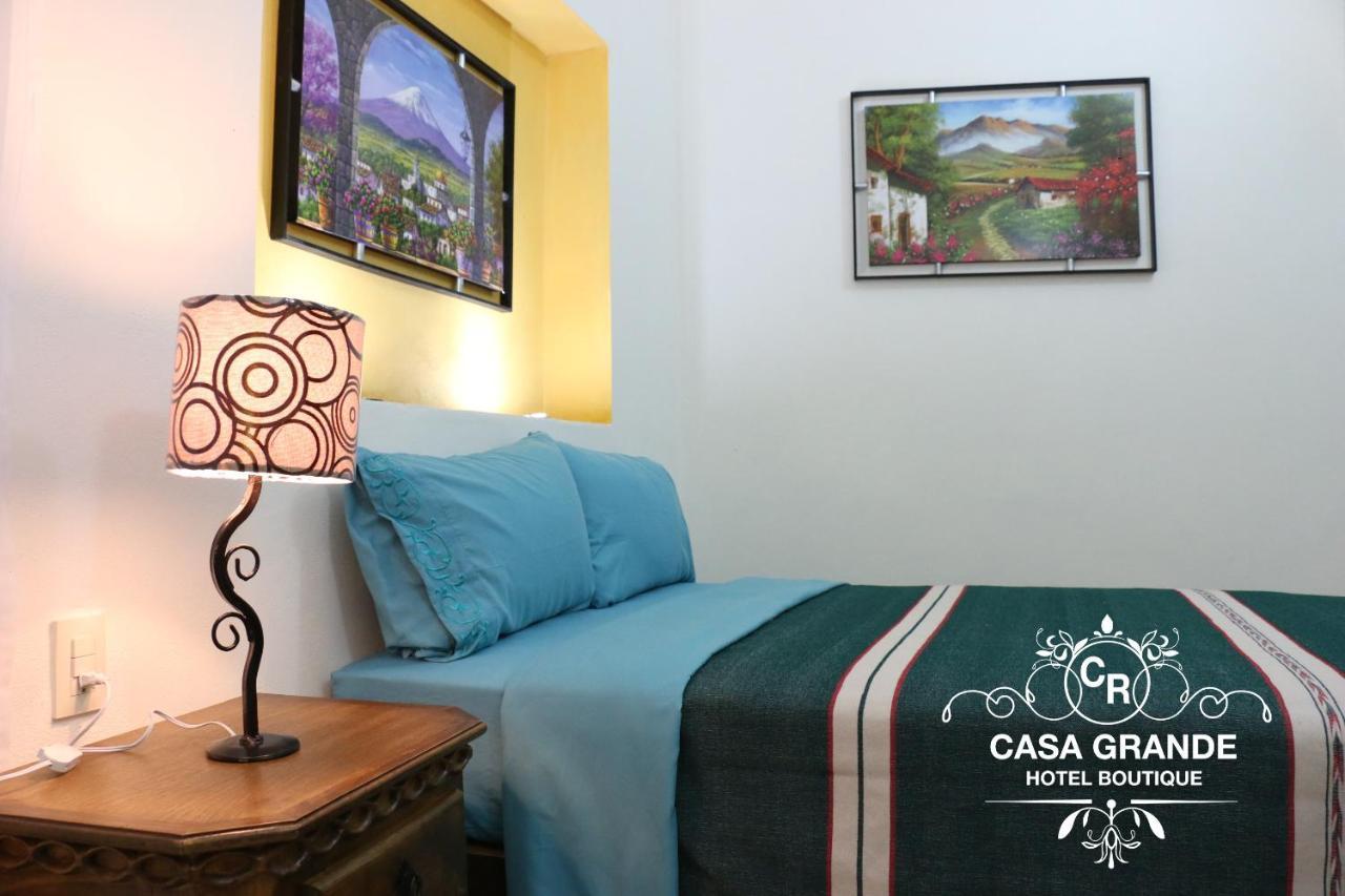 Hotel Casa Grande Tequisquiapan Esterno foto