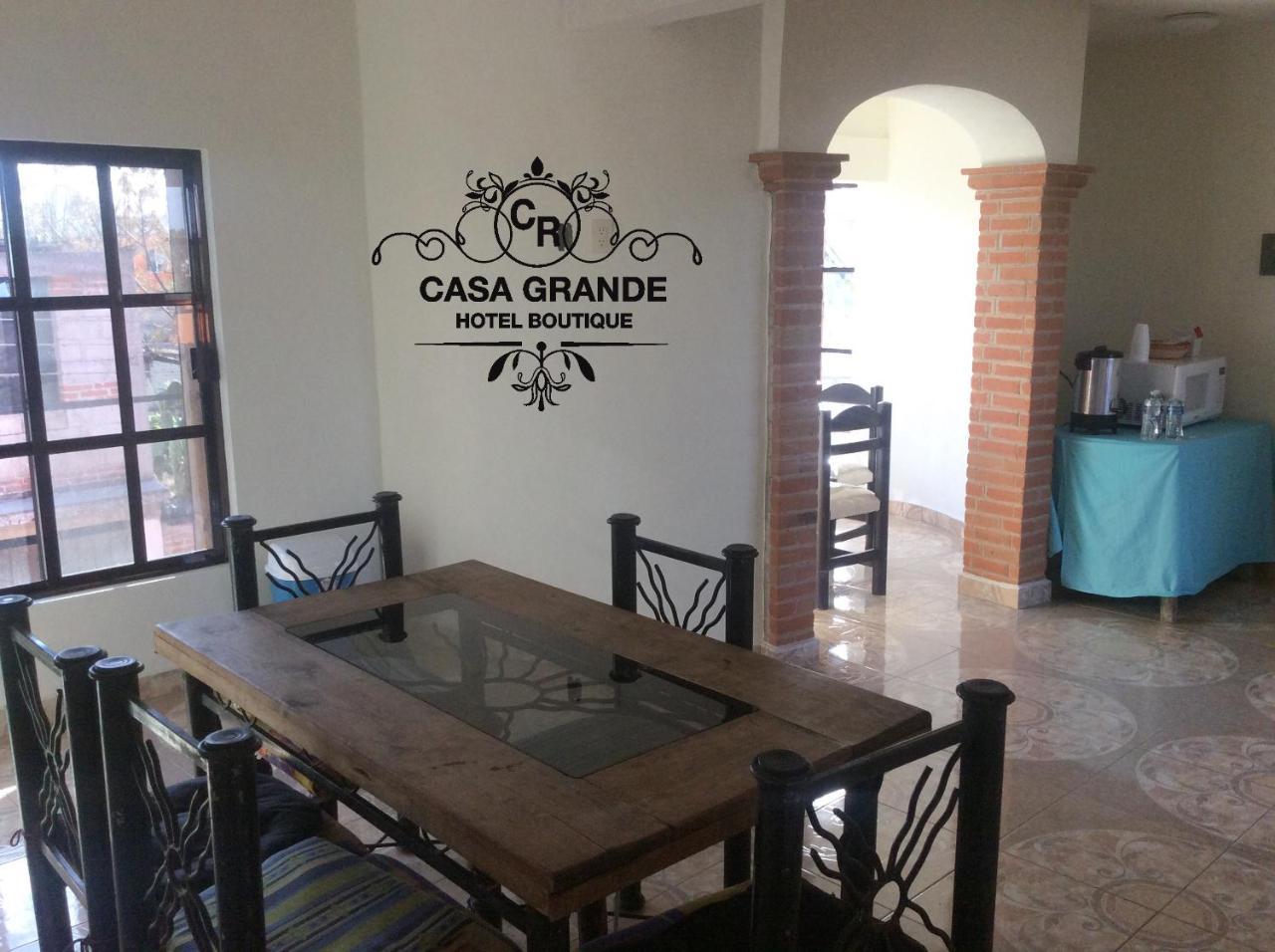 Hotel Casa Grande Tequisquiapan Esterno foto